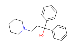 1,1-Diphenyl-3-(piperidin-1-yl)propan-1-ol