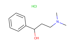 3-(Dimethylamino)-1-phenylpropan-1-ol hydrochloride