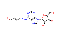 Adenosine, N-[(2E)-4-hydroxy-3-methyl-2-butenyl]-