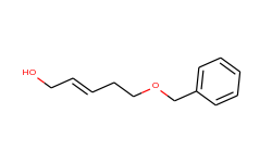 2-Penten-1-ol, 5-(phenylmethoxy)-, (2E)-