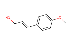 2-Propen-1-ol, 3-(4-methoxyphenyl)-, (2E)-