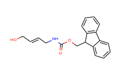 Carbamic acid, [(2Z)-4-hydroxy-2-butenyl]-, 9H-fluoren-9-ylmethyl ester