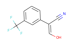 3-hydroxy-2-[3-(trifluoromethyl)phenyl]-acrylonitrile