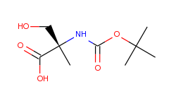 Serine, N-[(1,1-dimethylethoxy)carbonyl]-2-methyl-