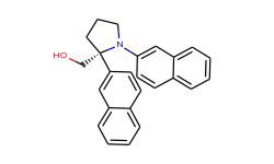 (r)-di-2-naphthylprolinol