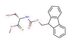 Serine, N-[(9H-fluoren-9-ylmethoxy)carbonyl]-, methyl ester