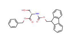 L-Serine, N-[(9H-fluoren-9-ylmethoxy)carbonyl]-, phenylmethyl ester