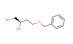 1,2-Butanediol, 4-(phenylmethoxy)-, (2R)-