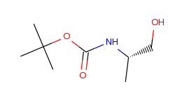 Carbamic acid, [(1S)-2-hydroxy-1-methylethyl]-, 1,1-dimethylethyl ester