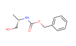 Carbamic acid, [(1S)-2-hydroxy-1-methylethyl]-, phenylmethyl ester