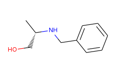 1-Propanol, 2-[(phenylmethyl)amino]-, (2S)-