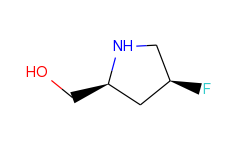 (2S,4S)-4-Fluoro-2-pyrrolidinemethanol