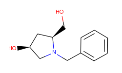 (2s,4s)-benzyl-4-hydroxy-2-(hydroxymethyl)pyrrolidine