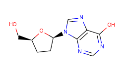 Inosine, 2',3'-dideoxy-