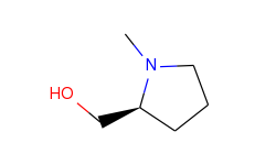 2-Pyrrolidinemethanol, 1-methyl-, (2S)-