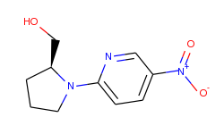 2-Pyrrolidinemethanol, 1-(5-nitro-2-pyridinyl)-, (2S)-