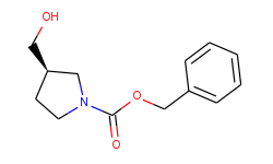 (r)-1-cbz-beta-prolinol