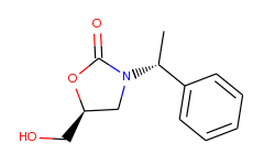 (5S)-5-(Hydroxymethyl)-3-[(1R)-1-phenylethyl]-2-oxazolidinone