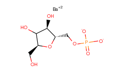 2,5-Anhydro-D-mannitol-1-phosphate, Barium Salt Hydrate