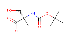 D-Serine, N-[(1,1-dimethylethoxy)carbonyl]-2-methyl-