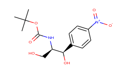 (1R,2R)-(-)-N-Boc-2-amino-1-(4-nitrophenyl)-1,3-propanediol
