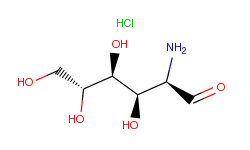 D-Glucose, 2-amino-2-deoxy-, hydrochloride