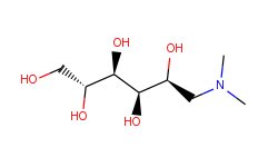 D-Glucitol, 1-deoxy-1-(dimethylamino)-