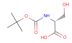 D-Serine, N-[(1,1-dimethylethoxy)carbonyl]-