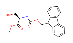 D-Serine, N-[(9H-fluoren-9-ylmethoxy)carbonyl]-, methyl ester