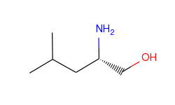 1-Pentanol, 2-amino-4-methyl-, (2S)-