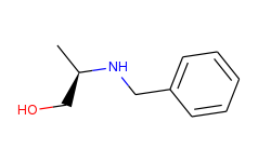 1-Propanol, 2-[(phenylmethyl)amino]-, (2R)-
