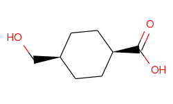 cis-4-(hydroxymethyl)cyclohexanecarboxylic acid