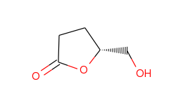 2(3H)-Furanone, dihydro-5-(hydroxymethyl)-, (5R)-