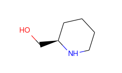 2-Piperidinemethanol, (2R)-