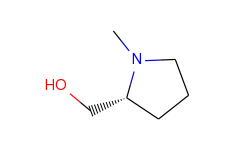 2-Pyrrolidinemethanol, 1-methyl-, (2R)-