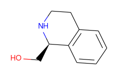 1-Isoquinolinemethanol, 1,2,3,4-tetrahydro-, (1S)-