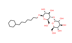 7-Cyclohexylheptyl-4-O-(a-D-glucopyranosyl)-b-D-glucopyranoside