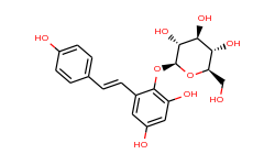 2,3,5,4'-tetrahydroxystilbene-2-o-beta-d-glucopyranoside