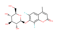 6,8-Difluoro-4-methylumbelliferyl-b-D-glucopyranoside