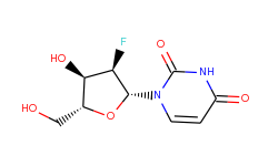 Uridine, 2'-deoxy-2'-fluoro-
