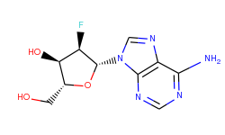 Adenosine, 2'-deoxy-2'-fluoro-