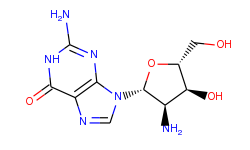Guanosine, 2'-amino-2'-deoxy-