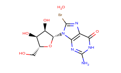 8-bromoguanosine hydrate