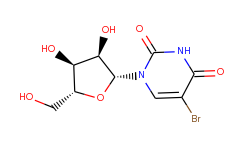 Uridine, 5-bromo-