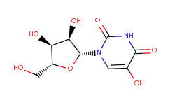 Uridine, 5-hydroxy-