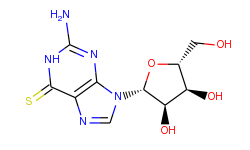 Guanosine, 6-thio-