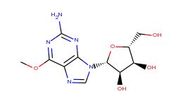 Guanosine, 6-O-methyl-