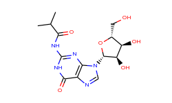 Guanosine, N-(2-methyl-1-oxopropyl)-