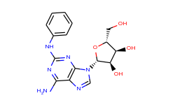 Adenosine, 2-(phenylamino)-