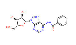 Adenosine, N-benzoyl-